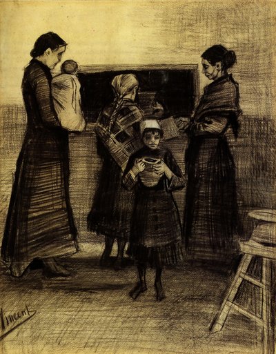The Public Soup Kitchen F102a by Vincent van Gogh